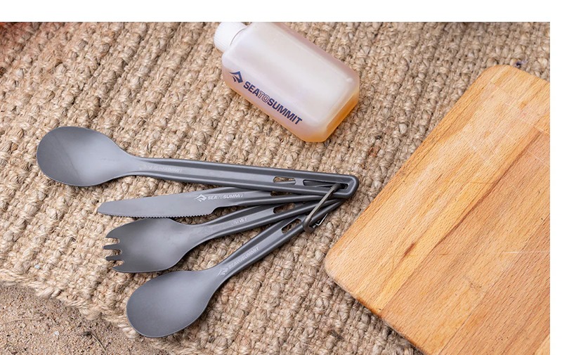 Sea to Summit Frontier Ultralight Cutlery Set 3pc