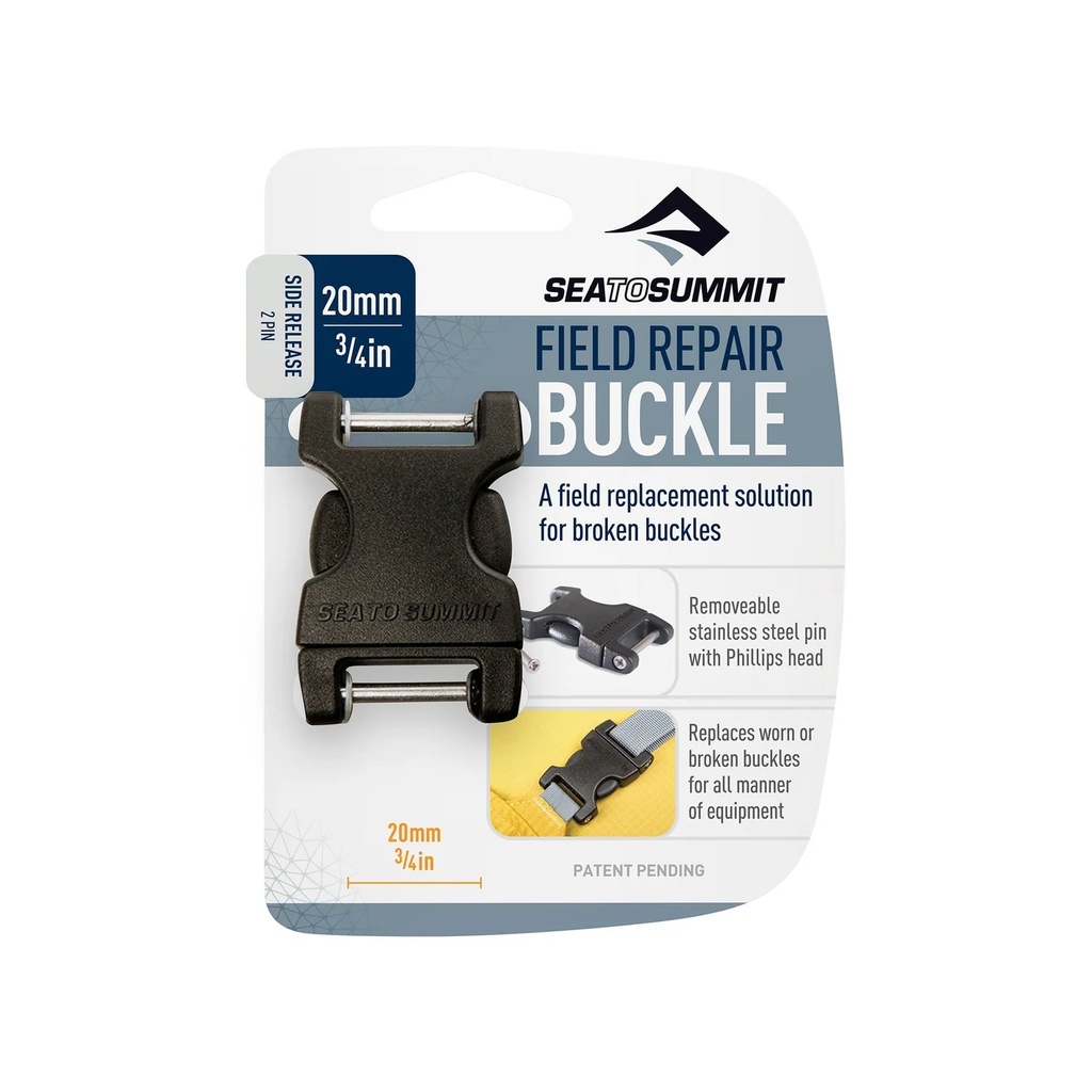 Sea to Summit Buckle Side Release 2 Pin