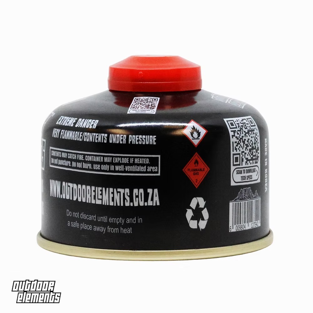 Outdoor Elements Gas Canister