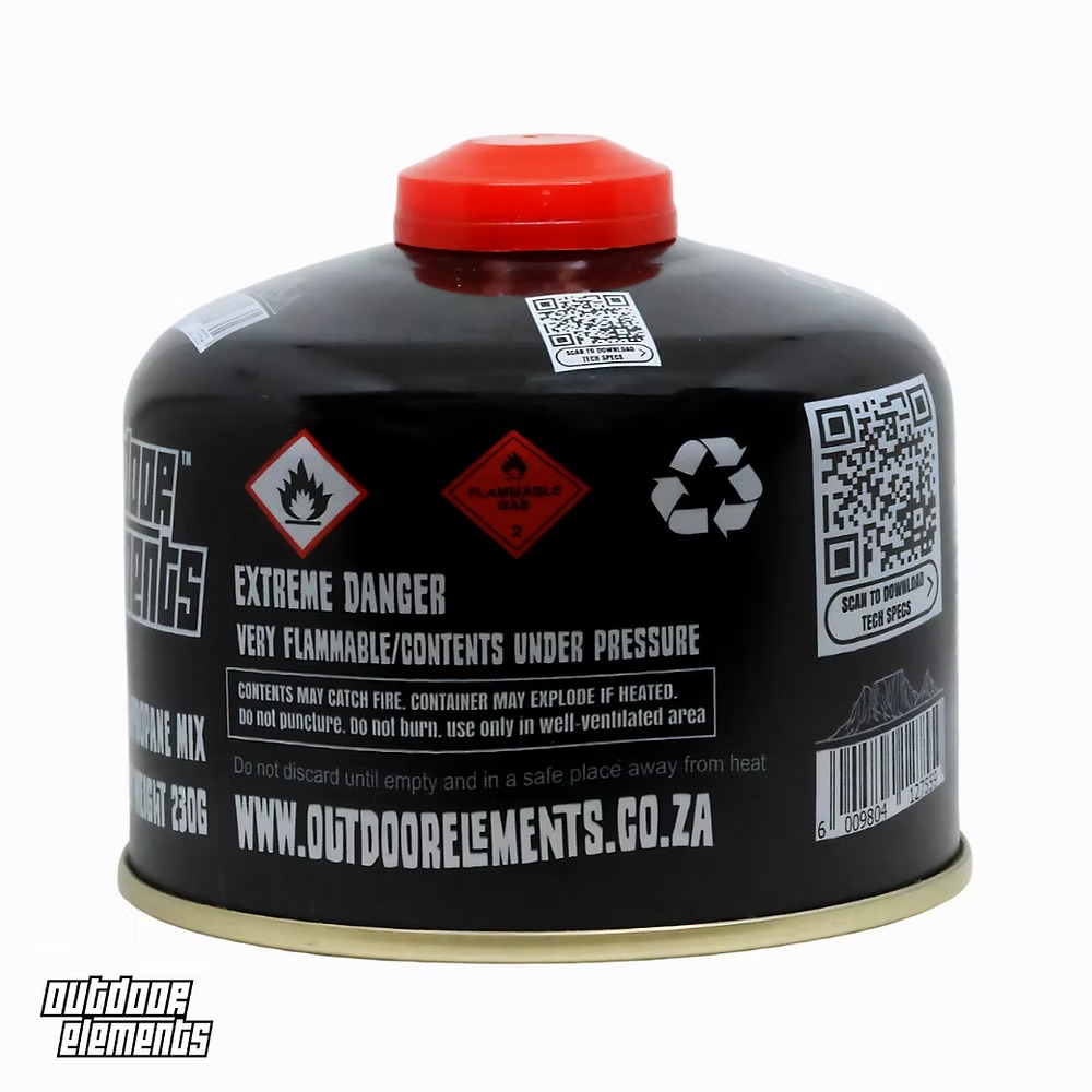 Outdoor Elements Gas Canister