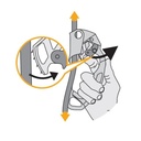 Singing Rock Lift Ascender Diagram 2