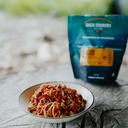 Back Country Cuisine: Mushroom Bolognaise (Vegan)