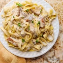 Forever Fresh - Rich and Creamy Chicken Alfredo with Tagliatele