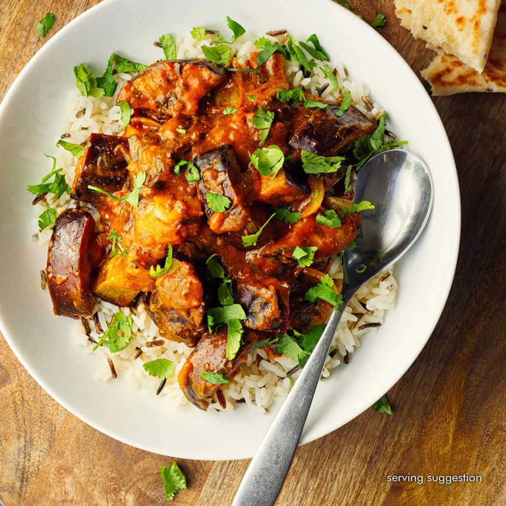 Forever Fresh - Roasted Vegetable and Coconut Curry with Basmati rice