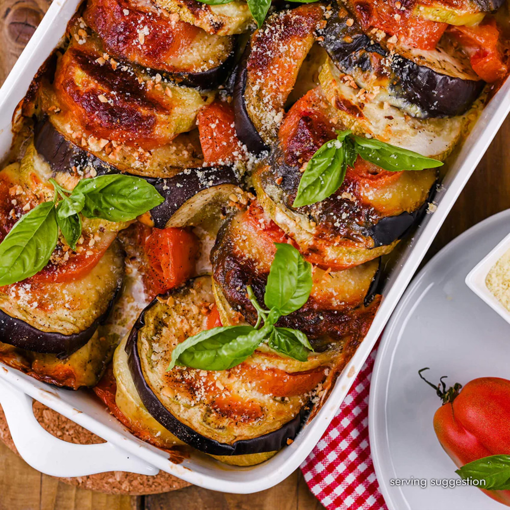 Forever Fresh - Roasted Mediterranean Vegetable Bake