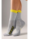 Just Breethe 3/4 Crew Sock