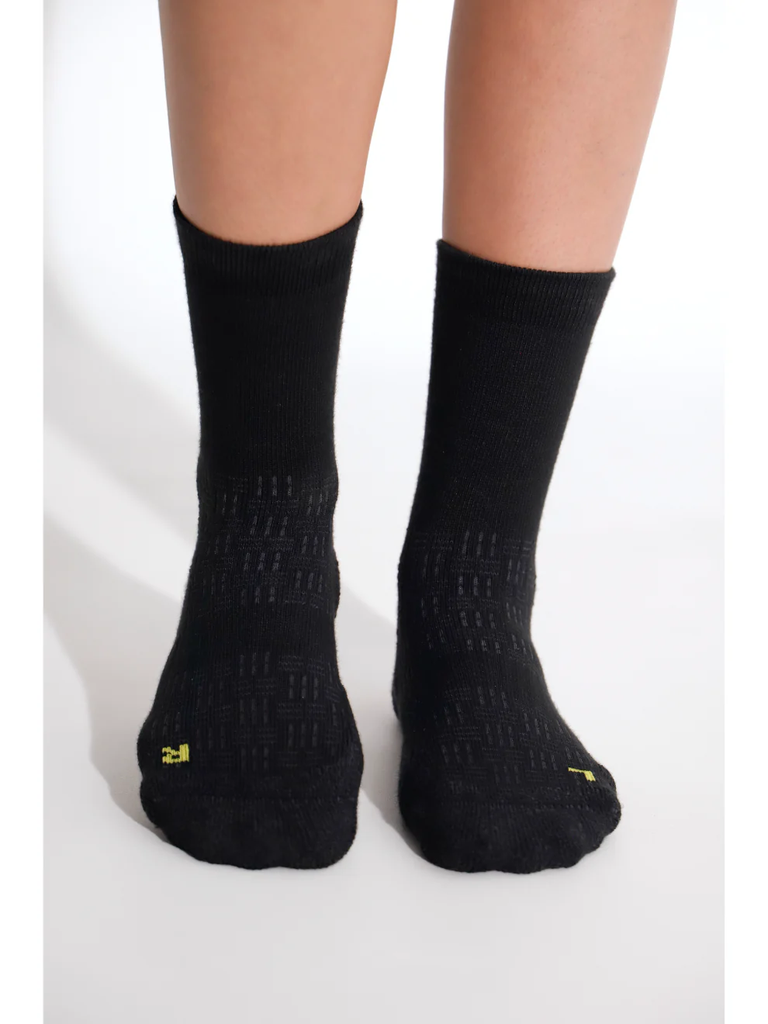 Just Breethe 3/4 Crew Sock