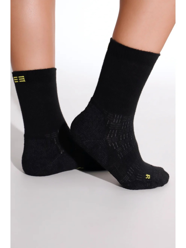 Just Breethe 3/4 Crew Sock