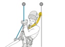 Petzl ASAP'SORBER Lanyard directions