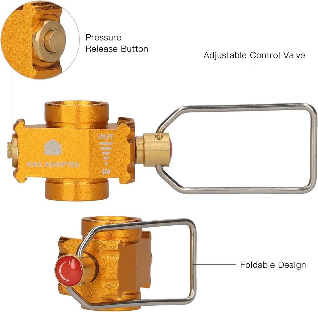 Outdoor Elements Gas Refill Adapter