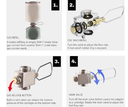 Outdoor Elements Gas Refill Adapter