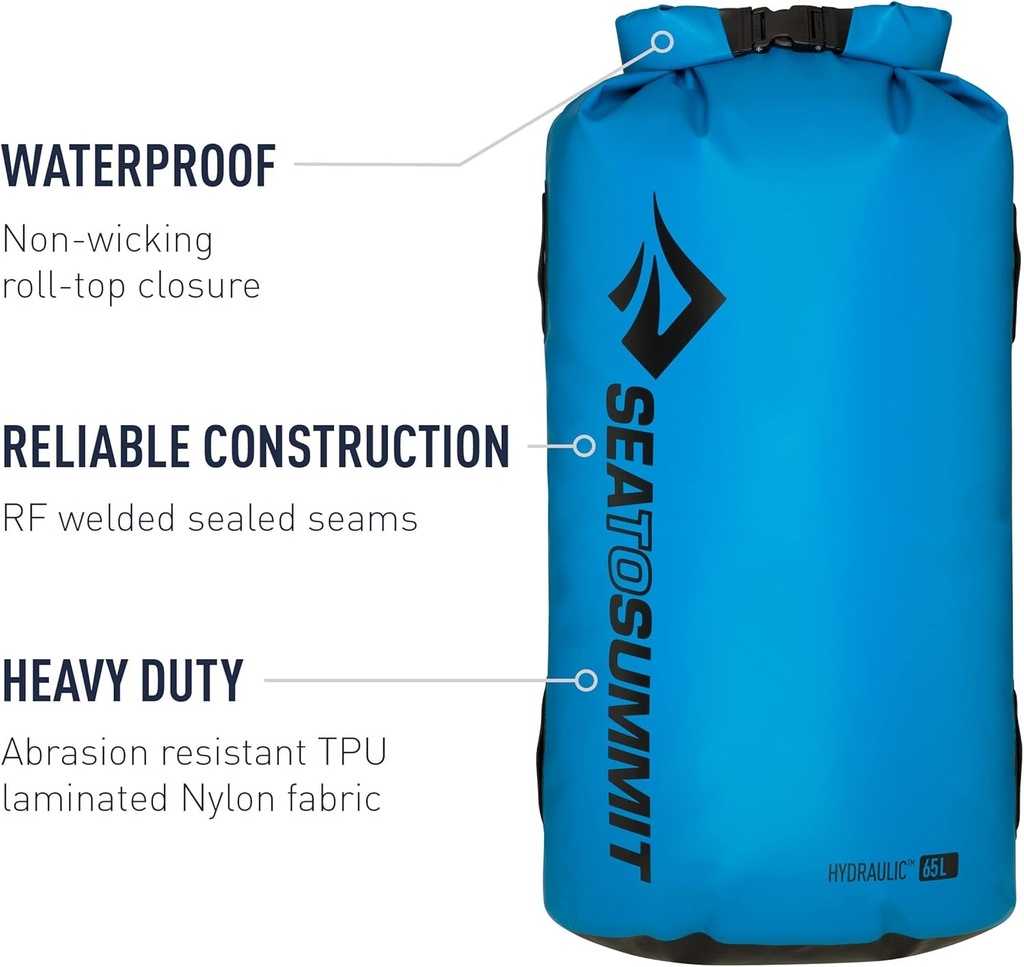 Sea to Summit Hydraulic Dry Bag - 65L
