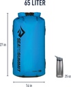 Sea to Summit Hydraulic Dry Bag - 65L