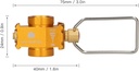 Outdoor Elements Gas Refill Adapter