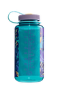 Nalgene Wide Mouth Psychedelic Botanical Bottle (0.94L)(32oZ)