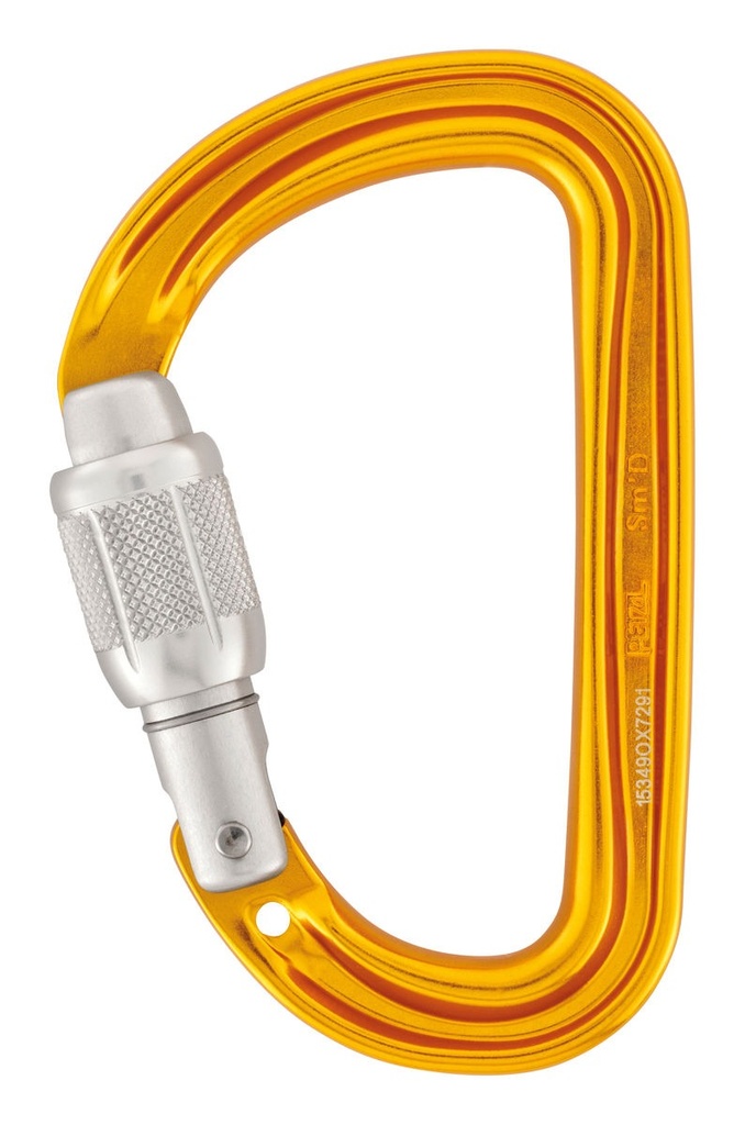 Petzl SM'D Screwlock Carabiner