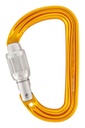 Petzl SM'D Screwlock Carabiner
