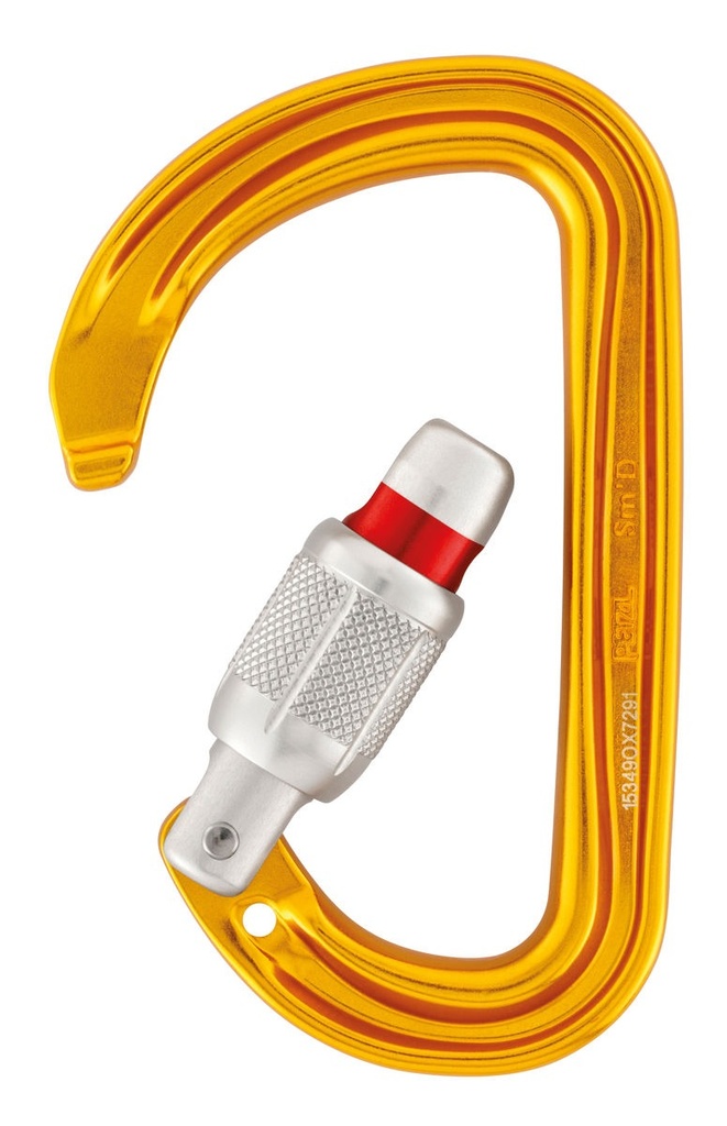 Petzl SM'D Screwlock Carabiner