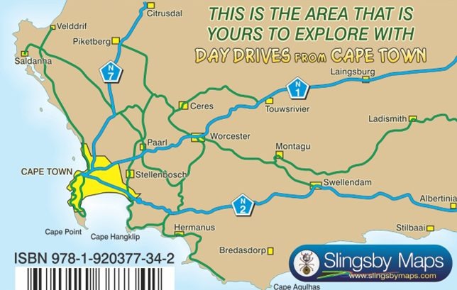 Slingsby Day Drives From Cape Town - 3rd Edition