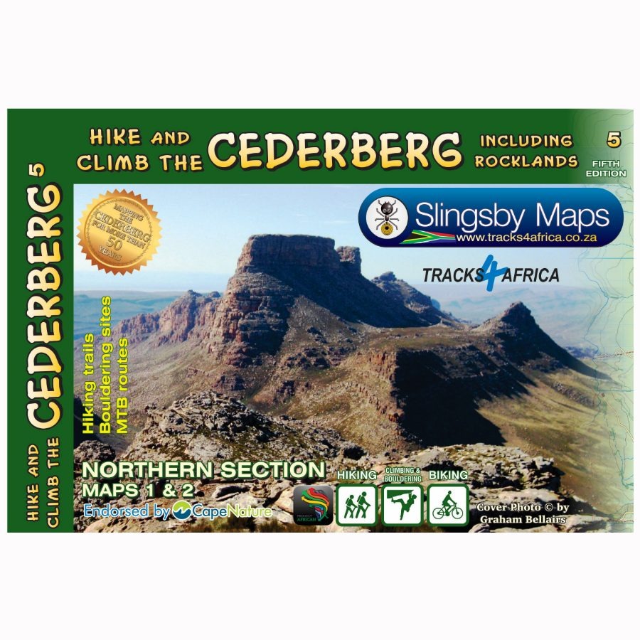 Slingsby Hike & Climb the Cederberg 5th Edition