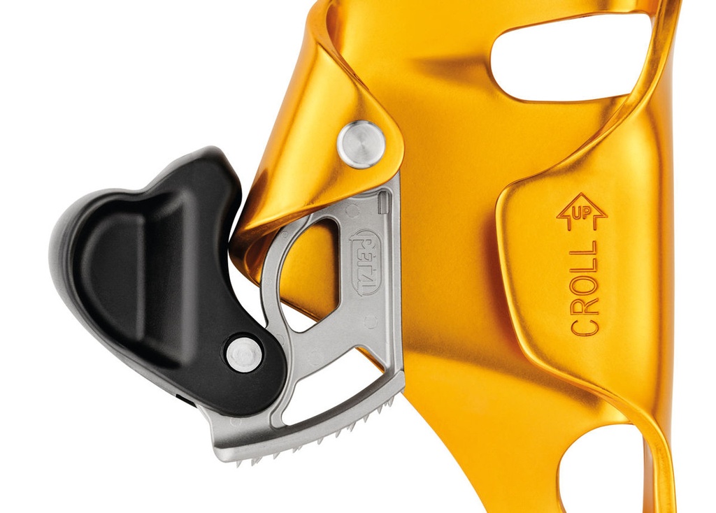 Petzl Croll mechanism