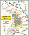Slingsby Drakensberg Central Maps 3 & 4