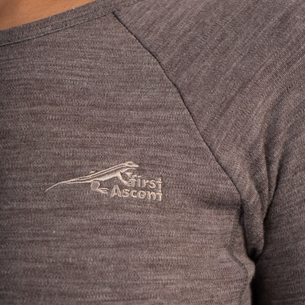 First Ascent Wool Baselayer Women's