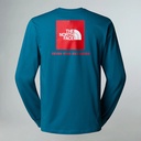 The North Face NSE Box Long Sleeve Tee Men's
