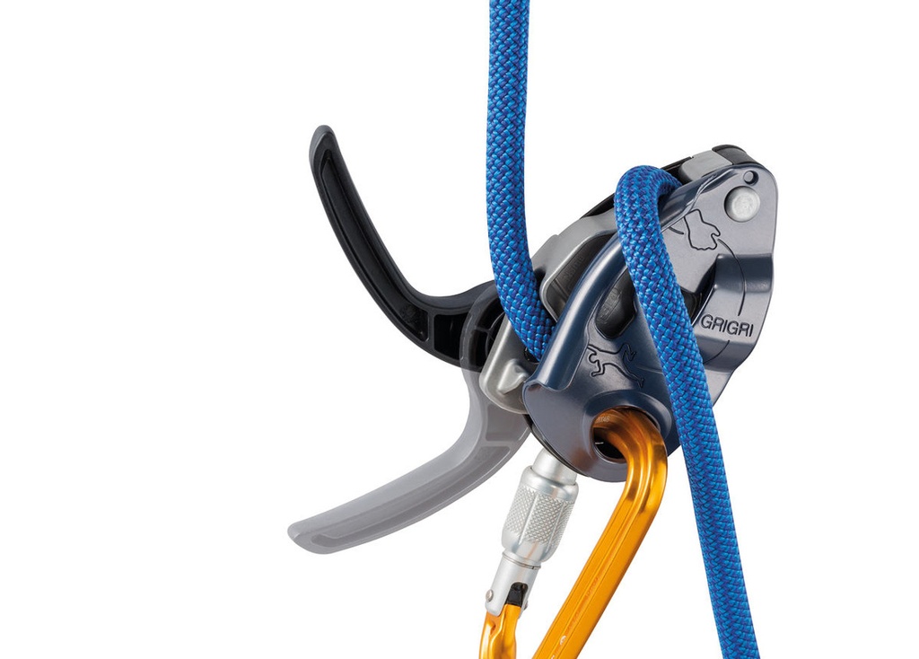 Petzl Grigri Loaded in use
