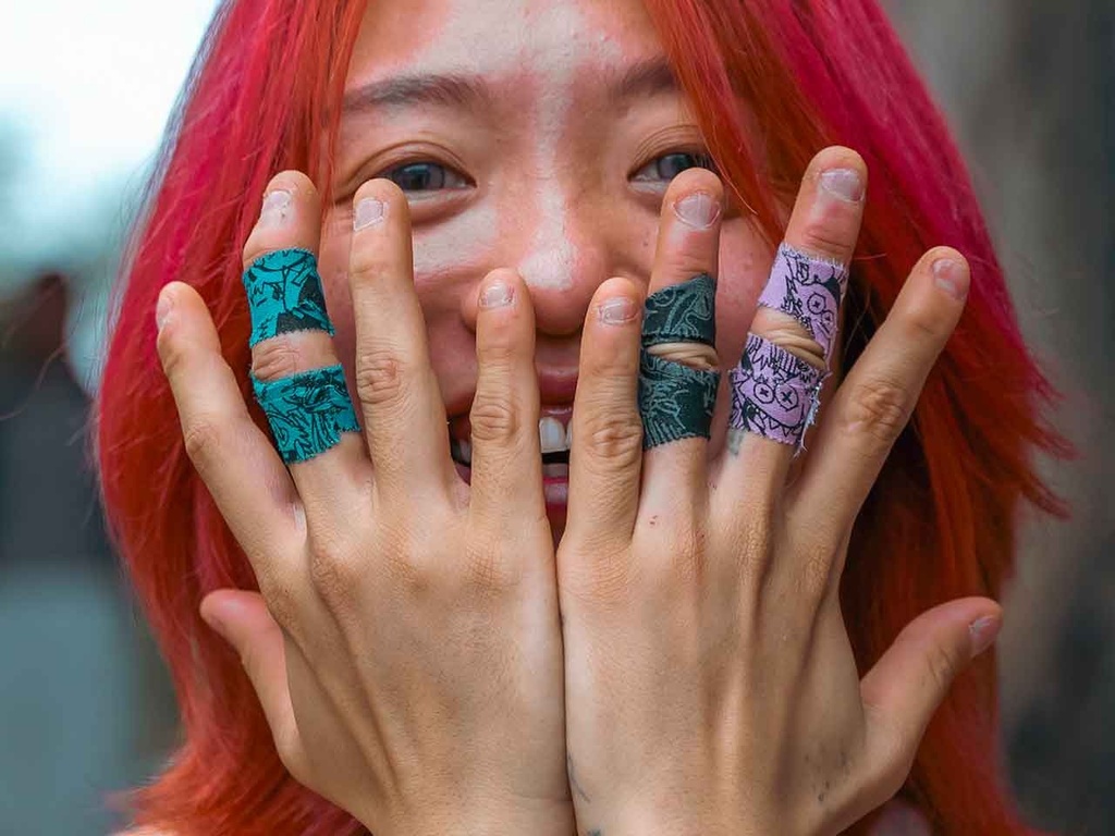 8Bplus - Finger Tape