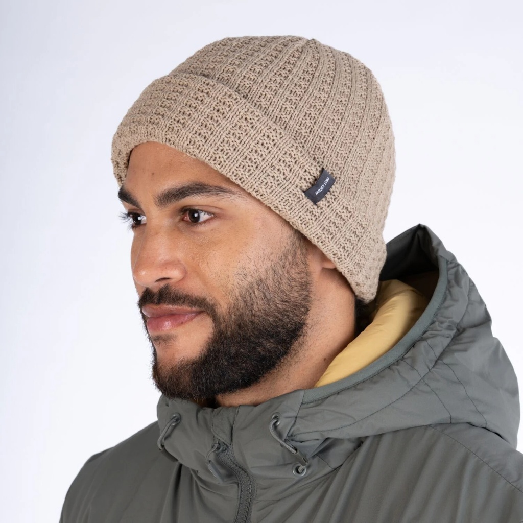 First Ascent Waffle Knit Beanie