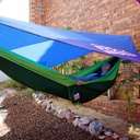CityROCK Hammock Tarp green filled