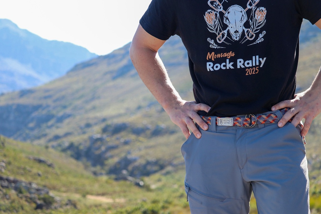 Second Send Recycled Rope Belt
