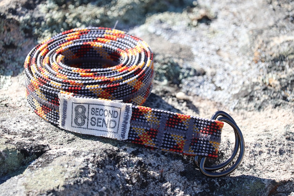 Second Send Recycled Rope Belt