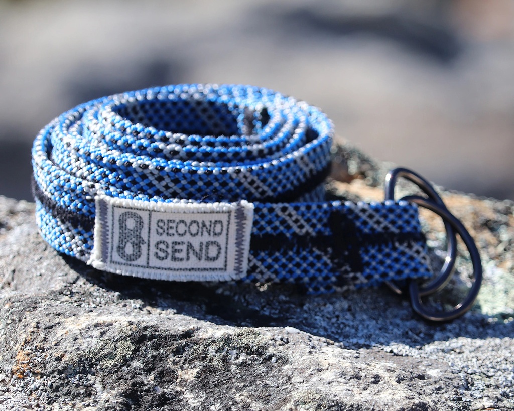 Second Send Recycled Rope Belt