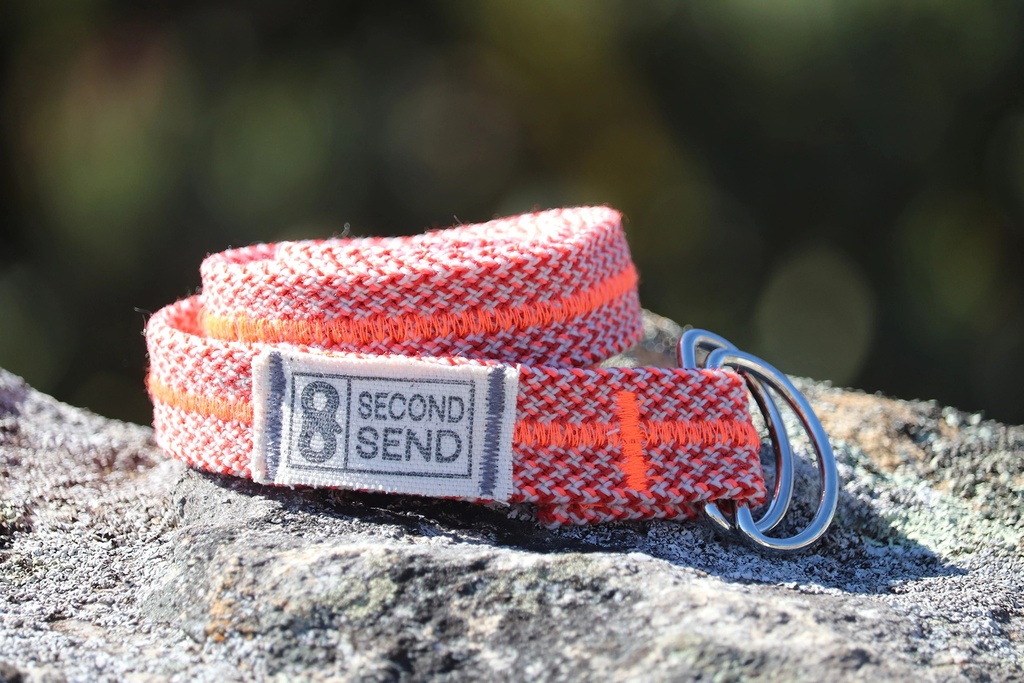 Second Send Recycled Rope Belt