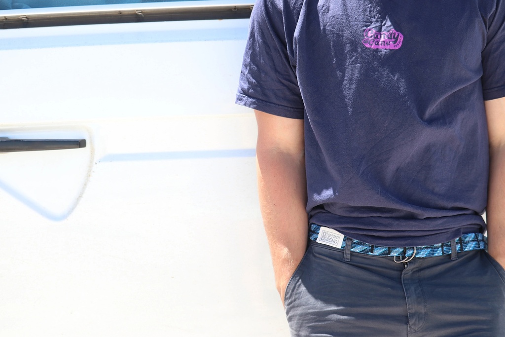 Second Send Recycled Rope Belt