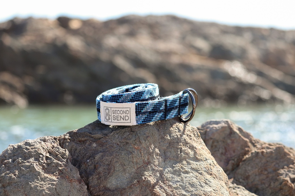 Second Send Recycled Rope Belt