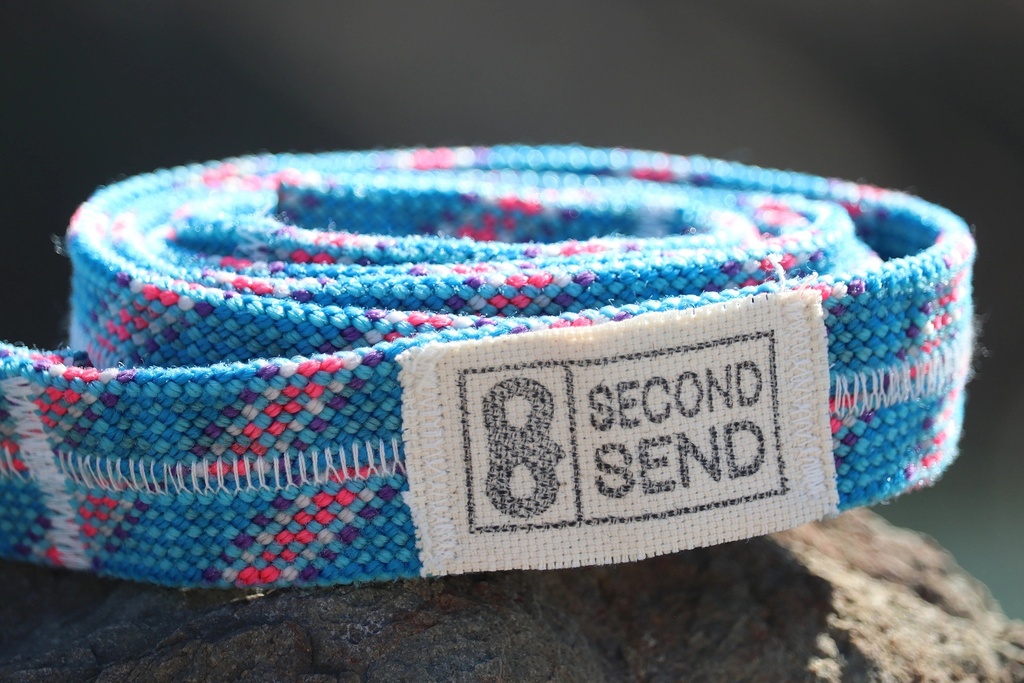 Second Send Recycled Rope Belt