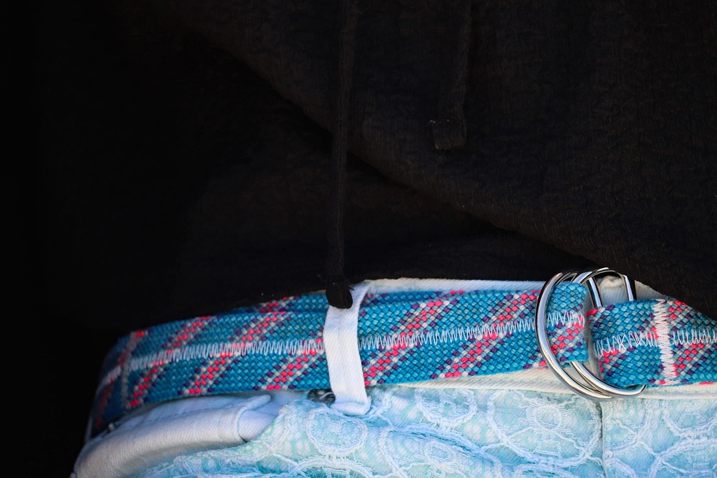 Second Send Recycled Rope Belt
