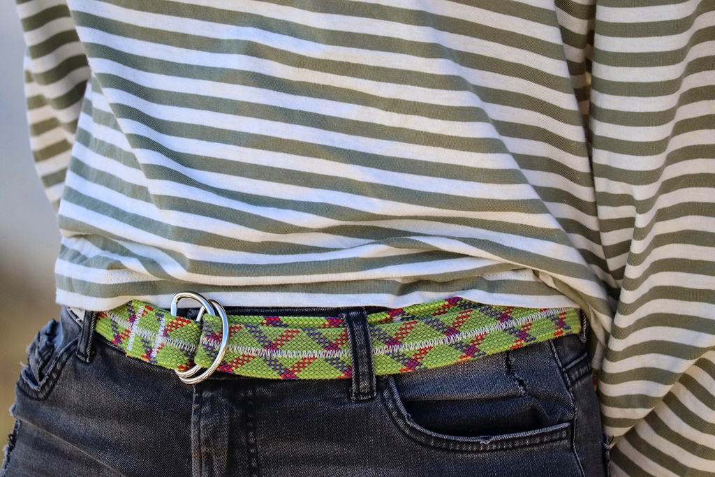 Second Send Recycled Rope Belt