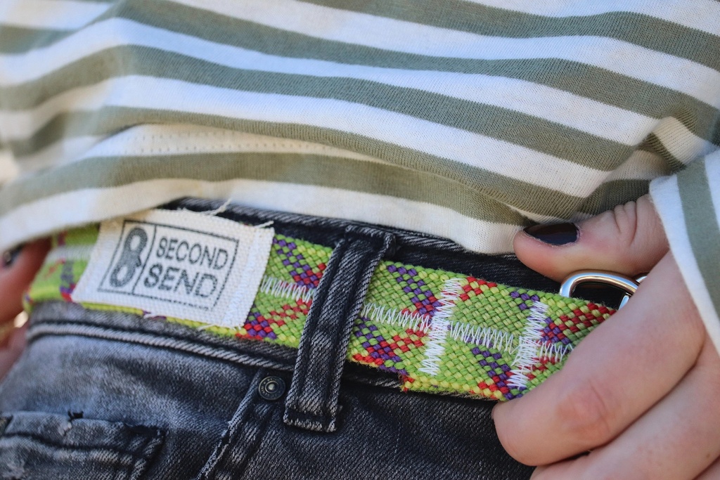 Second Send Recycled Rope Belt
