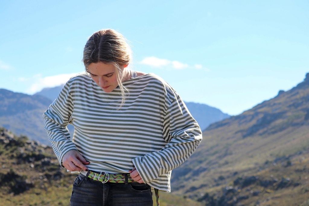 Second Send Recycled Rope Belt