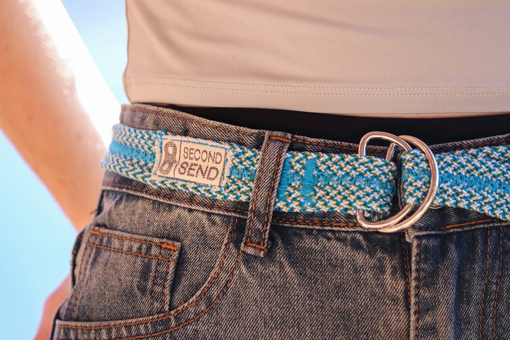 Second Send Recycled Rope Belt