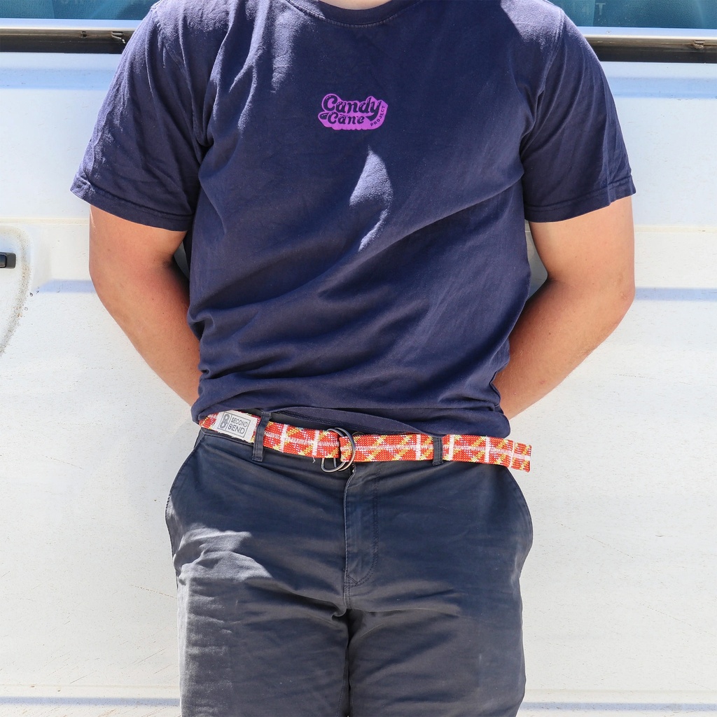 Second Send Recycled Rope Belt
