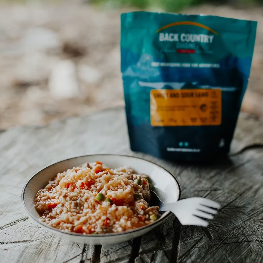 Back Country Cuisine: Sweet and Sour Lamb