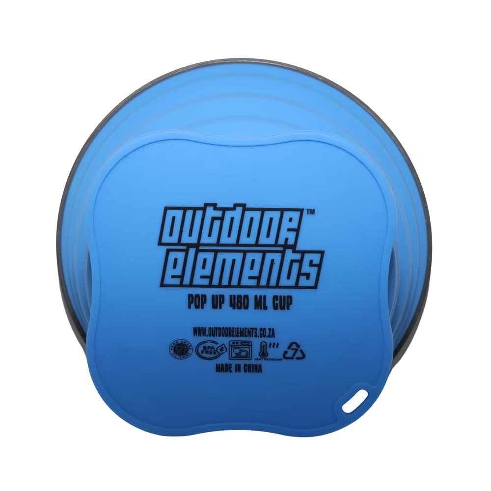 Outdoor Elements Pop Up Cup 480ml