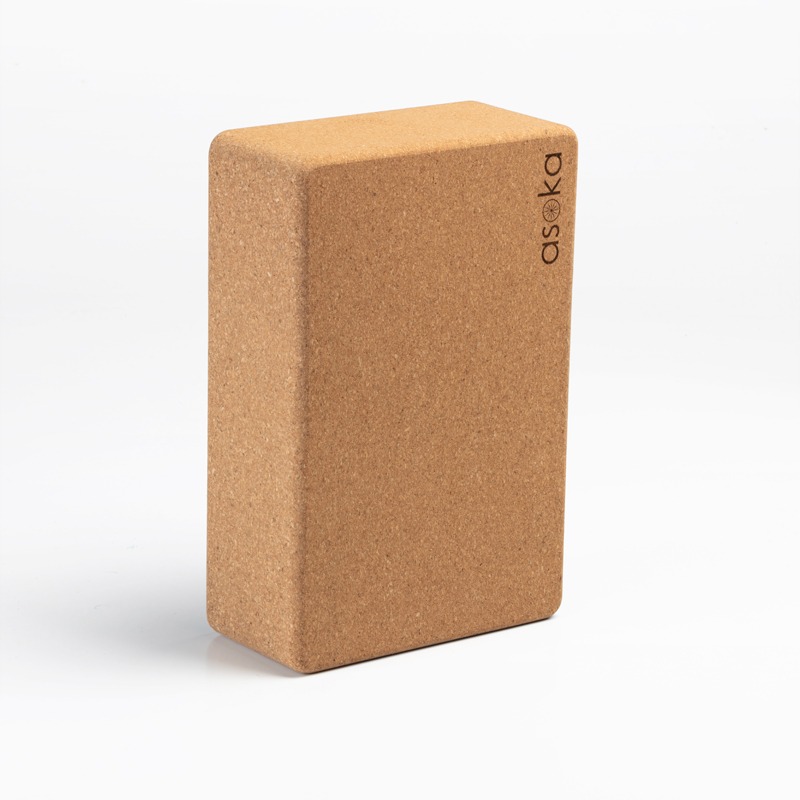 Asoka Cork Yoga Block 