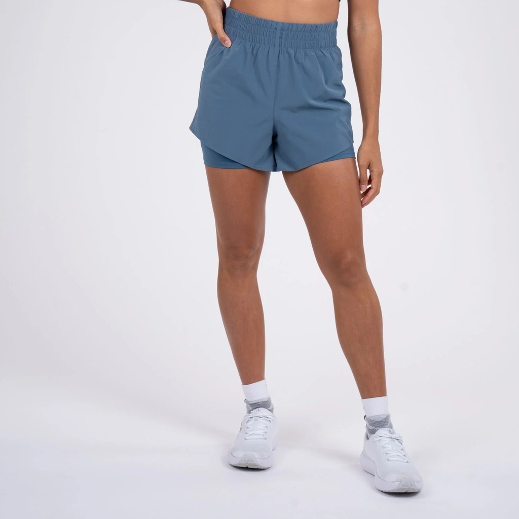 First Ascent Corefit 2-in-1  Shorts 4" - Women's