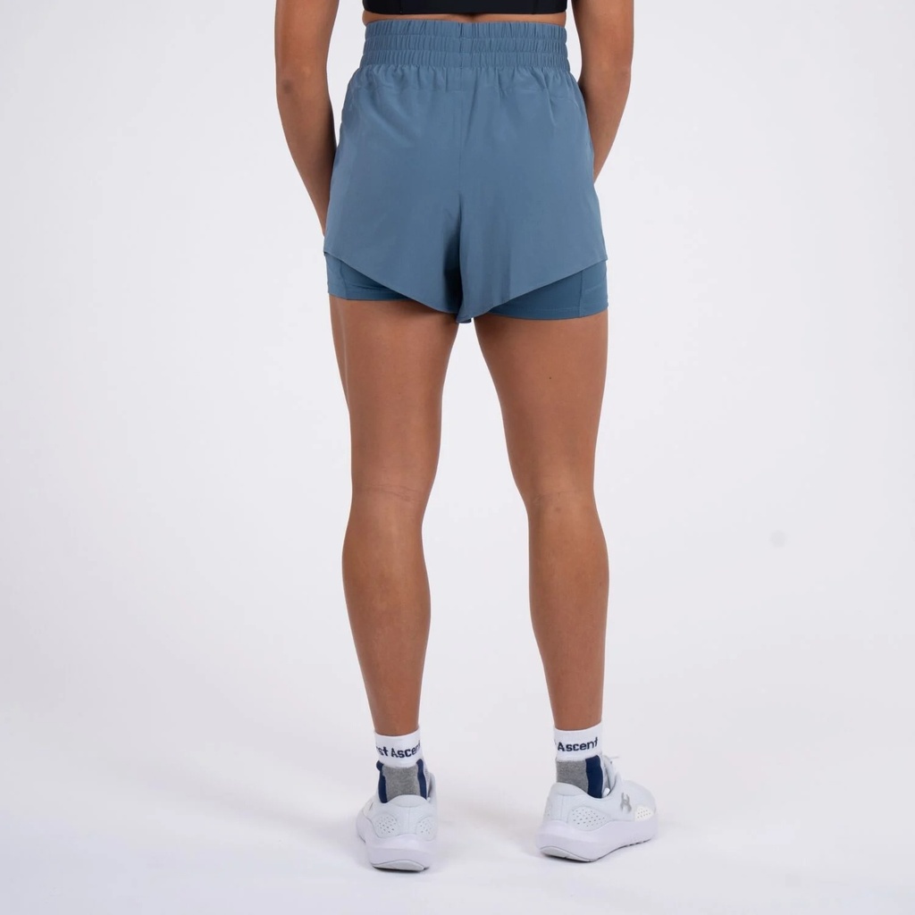 First Ascent Corefit 2-in-1  Shorts 4" - Women's